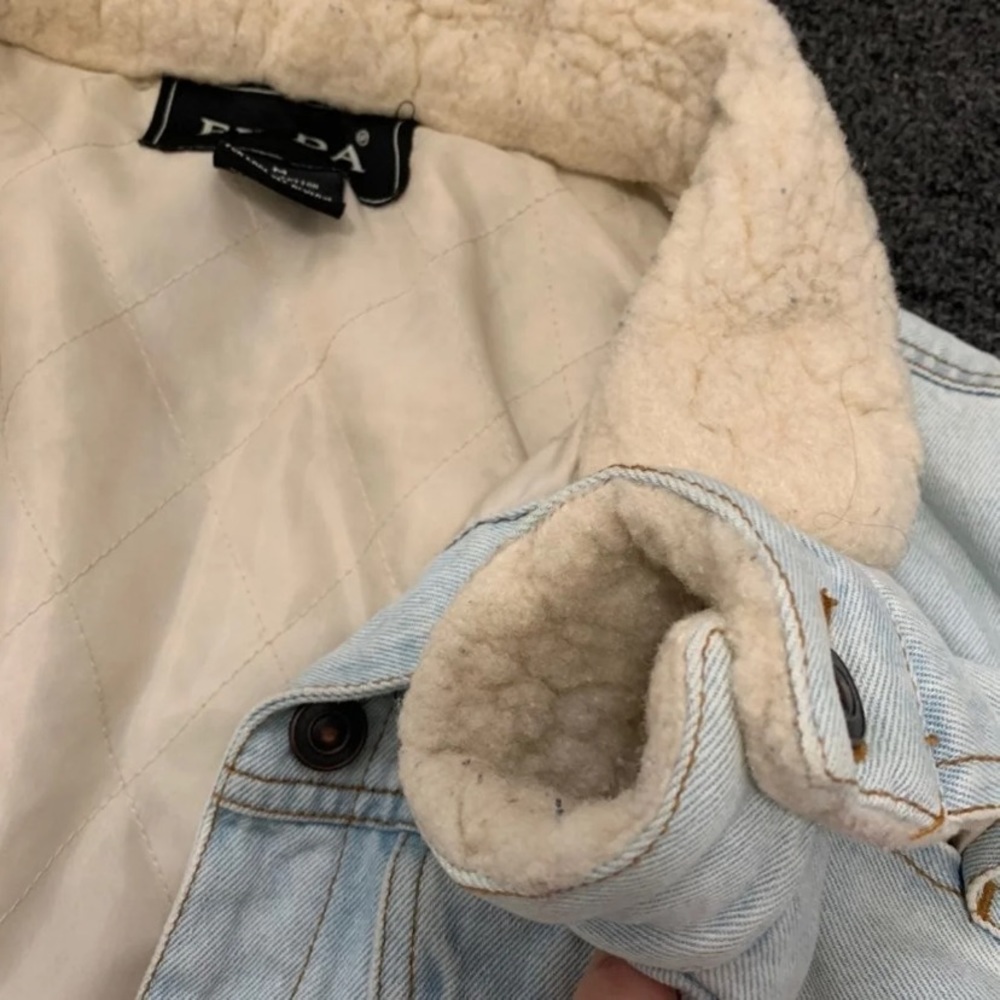 Shepa lined jean jacket - Picture 2 of 3